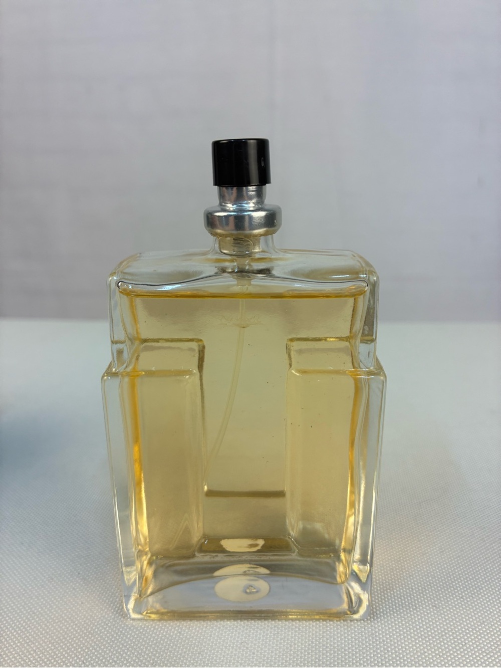 Vintage Avon Black Suede Cologne Spray 4 Oz - Picture 2 of 3